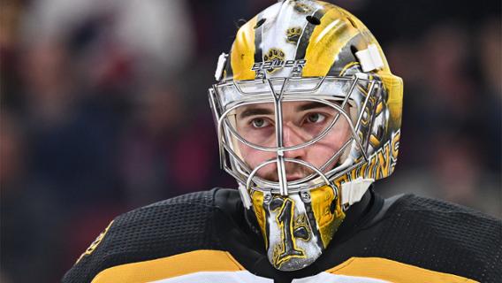 Jeremy Swayman ledsen över Patrice Bergerons avgång